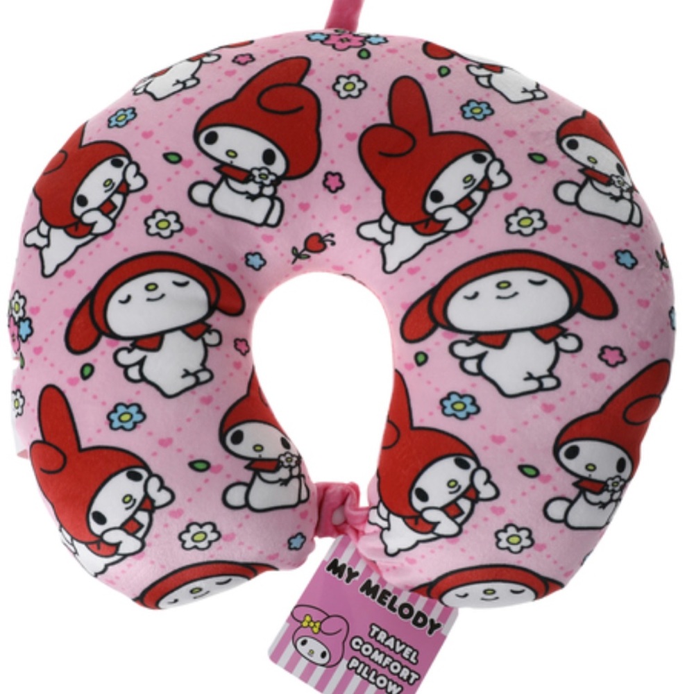 Sanrio travel comfort pillow - My Melody